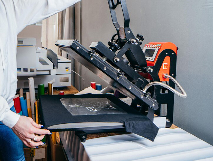 DTF and vinyl garment printing
