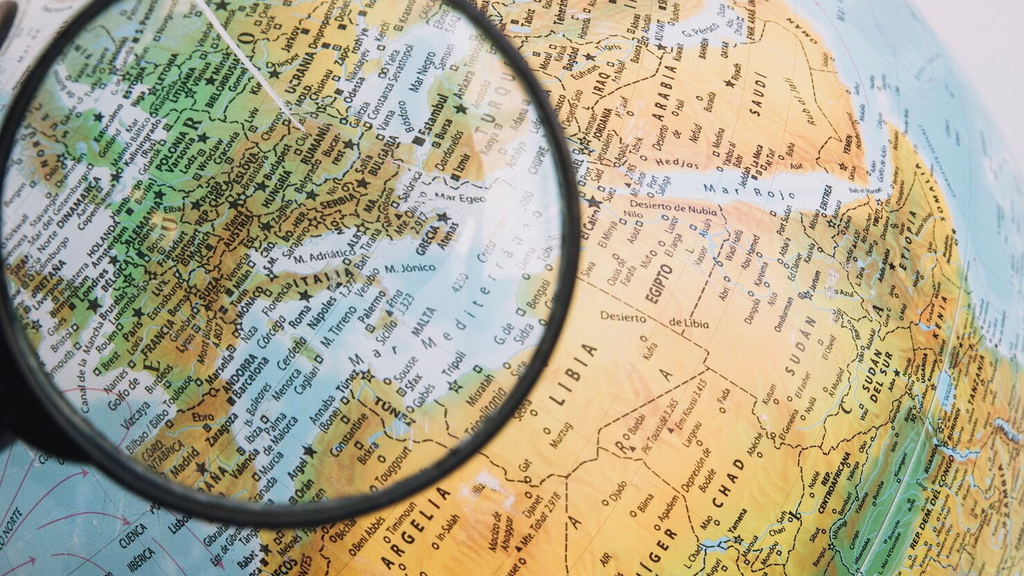 Egypt proximity to European markets