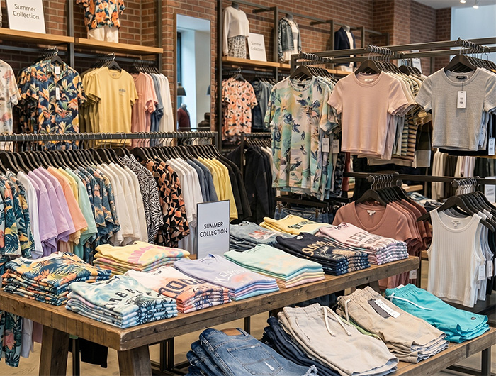Private label apparel brands supplying GCC markets
