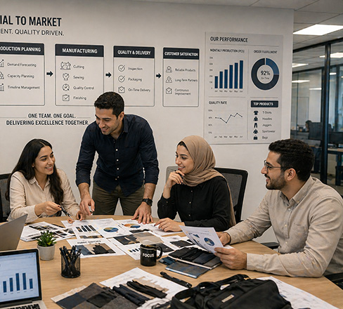Manufacturing integrated sourcing