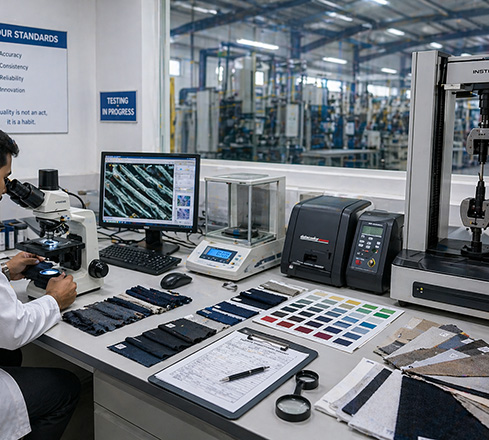 Reliable textile supply chains