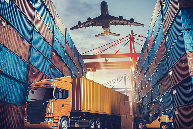 Export documentation and shipment coordination